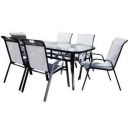 Garden furniture set WR2096, table + 6 chairs (402616)