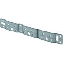 Uponor Mounting Plate 75/150 mm, for use with wall outlets, straight, 1057840