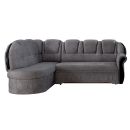 Stūra Dīvāns Eltap Lord 180x243x105cm Kreisais stūris, Pelēks (L_049)