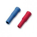Sofamel round cable lug ACH 2.5mm2 x 3.96mm, insulated, blue (100pcs)