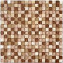 Intermatex Lagos Mosaic Tiles, Mazaika Beige 30x30cm