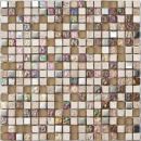 Интерматекс Лагос Мозаичная плитка, Мозаика Дуна 30x30 см