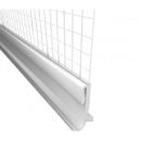 LTO PVC senia with a mesh base profile 100x2500mm