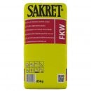 Sakret FKW Эластичный клей для плитки Extra белый C2TE 25кг