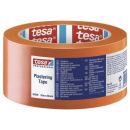 Apmetēju līmlente Tesa Standart PVC, oranža (60399) 50mmx33m