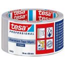 Tesa Aluminum Foil Tape, thickness 50 µ; -40°+160°C, 50mm, 25m
