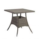 Home4You Paloma Garden Table, 74x74x72cm, Grey (21134)