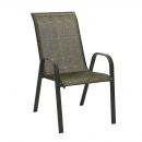Садовый кресло Home4You DUBLIN 73x55,5xH93 см, коричневое (11874)