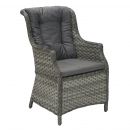 Home4You Garden Chair GENEVA 76x61xH98cm, Grey (11860)