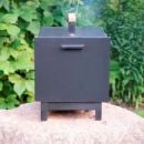 Abas Malkas Portable Smokehouse - Dryer 45L, 42x35x40cm, Metal