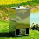 Smoked Meat Smokehouse - Dryer with Heat Insulation 100L NT, 45x55x85cm, Stainless Steel