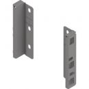 BLUM MERIVOBOX rear panel bracket set, K (ZB4K000S IG-M)