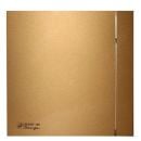 Soler & Palau Ventilators Silent Design 100 CZ GOLD DESIGN -4C (220-240V 50HZ), with backdraft shutter and bearing, 5210619800