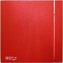 Ventilators Soler & Palau Silent Design 100 CZ RED DESIGN -4C (220-240V 50HZ), Ar pretvārstu un gultni, 5210611800