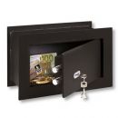 Built-in safe with key POINTSAFE 2, 220x340x140mm (PW 2 S)