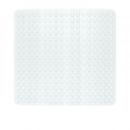 Gedy shower mat, square, 600x600 mm, transparent, 976060-00