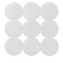 Душевой коврик Gedy Giotto, 545 x 545 мм, белый, 985555-02
