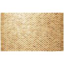 Плетеный коврик для ванной комнаты Sealskin, WOODBLOCK, из тикового дерева, 52x90, 293324274