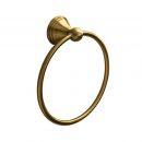 Gedy towel holder ring Romance, bronze, 7570-44