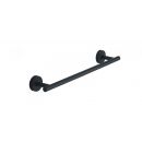 Gedy towel holder rail Eros, 350 mm, black, 232135-14