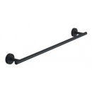 Gedy towel holder rail Eros, 600 mm, black, 232160-14