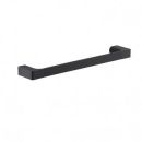 Gedy towel holder for the wall Pirenei, 350 mm, black, PI2135-14