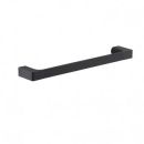 Gedy towel holder rail Pirenei, 450 mm, black, PI2145-14