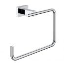 Grohe Essentials Cube towel ring, chrome, 40510001