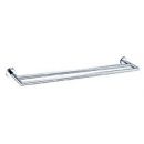 Nofer double towel holder 45 cm LINE 16509.B