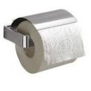 Gedy toilet paper holder Lounge, with cover, chrome, 5425-13