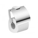 Gedy toilet paper holder with cover Azzorre, chrome, A125-13