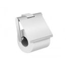 Gedy toilet paper holder Canarie, with cover, chrome, A225-13