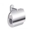 Gedy toilet paper holder Febo, with cover, chrome, 5325-13