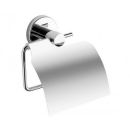 Gedy toilet paper holder Felce, with cover, chrome, FE25-13
