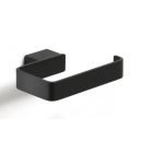 Gedy toilet paper holder Lounge, material: Black, 5424-14