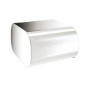 Gedy toilet paper holder Outline, with cover, chrome, 3225-13