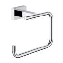 Grohe Essentials Cube, toilet paper holder, chrome, 40507001