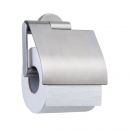 Держатель для туалетной бумаги с крышкой, хромированный, BOSTON BRUSHED, 309130946