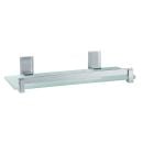 Полка для ванной комнаты Gedy из стекла 30x14,6x5,8 Cloud, CD18-38