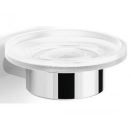 Gedy soap dish with holder Azzorre, chrome, A111-13
