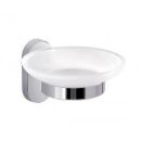 Gedy soap dish with holder Febo, chrome, 5311-13