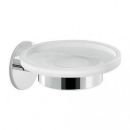 Gedy soap dish with holder Gea, chrome, 3611-13