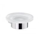 Gedy soap dish with holder Pirenei, chrome, PI11-13