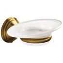 Gedy Soap Dish with Holder Romance, Bronze, 7511-44