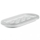 Gedy soap dish Azzorre, for A147, glass, A151-13