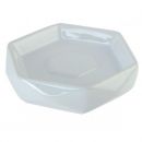 Gedy soap dish Dalia, white, DA11-02