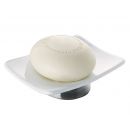 Gedy Soap Dish Petunia, White/Chrome, PE11-02