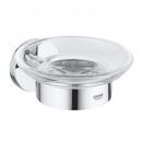 Grohe soap dish with holder Essentials New, chrome, 40444001