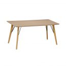 Home4You Helena Coffee Table, 110x60x45cm, Natural, Oak (20073)