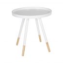 Home4You Foxy Coffee Table, 46x46x48cm, White (13953)